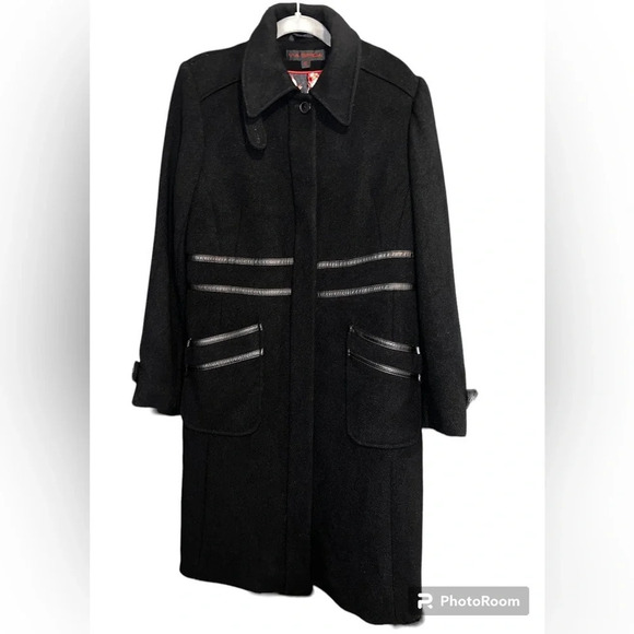 Vintage Via Spiga Trench Coat - Picture 1 of 7